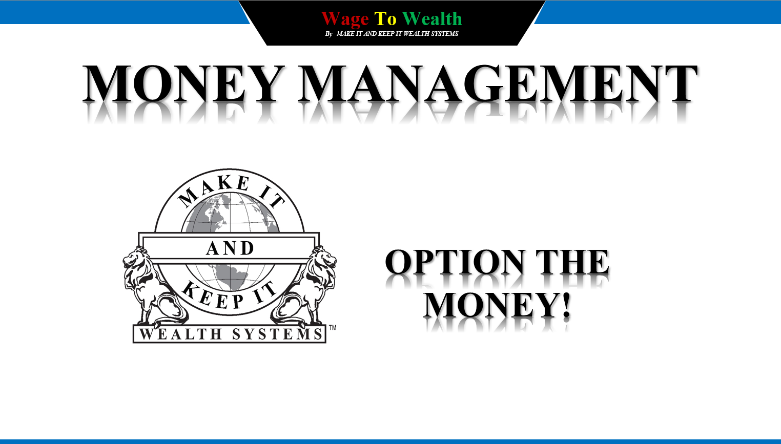 MoneyManagement