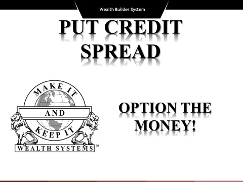 Put Credit Spread